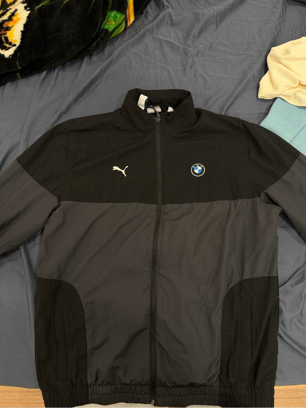 Men’s Black & Charcoal Track BMW x Puma